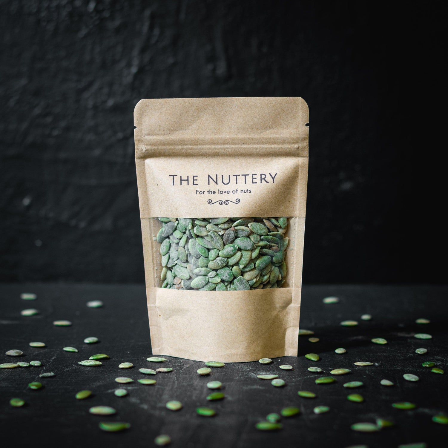 Toasted & Salted Pumpkin Seeds - The Nuttery