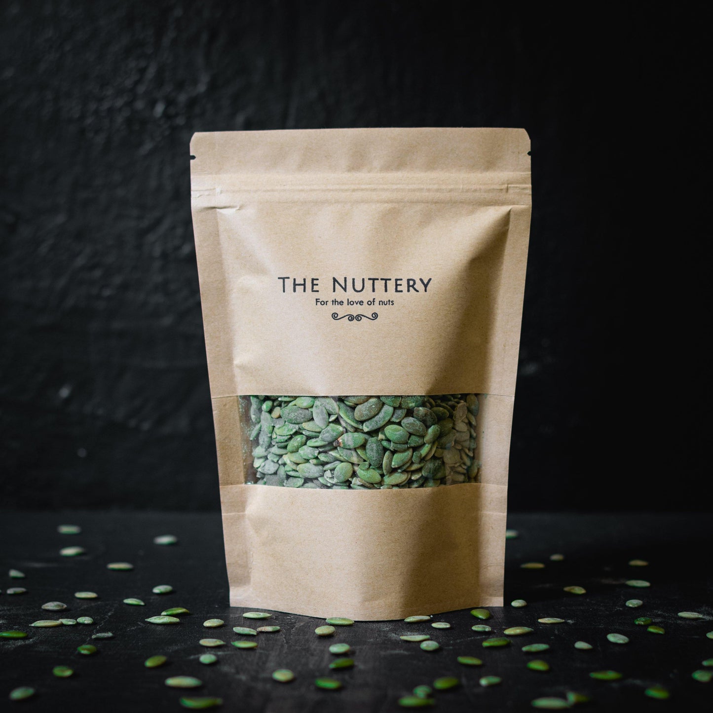 Toasted & Salted Pumpkin Seeds - The Nuttery