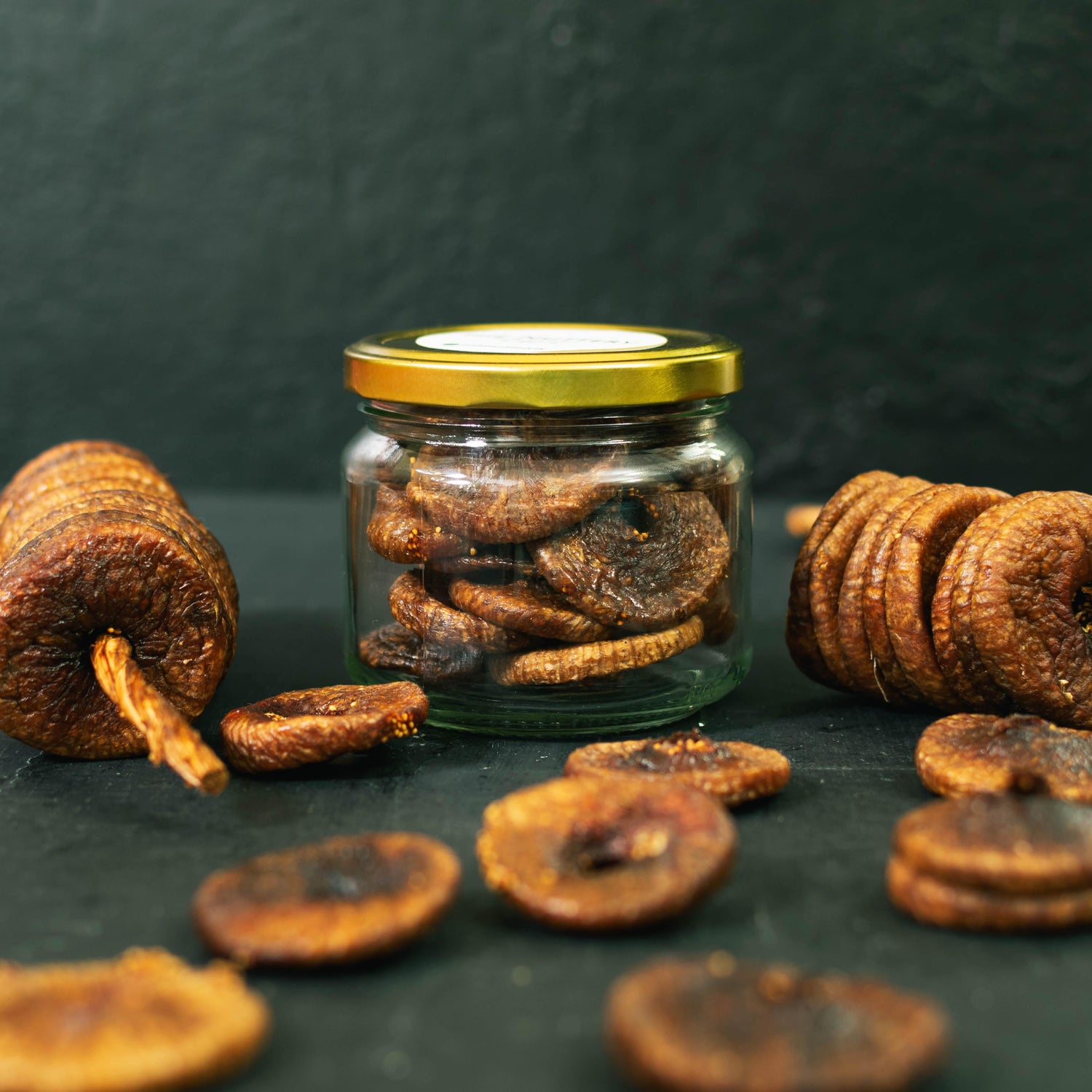 Dried String Figs - The Nuttery