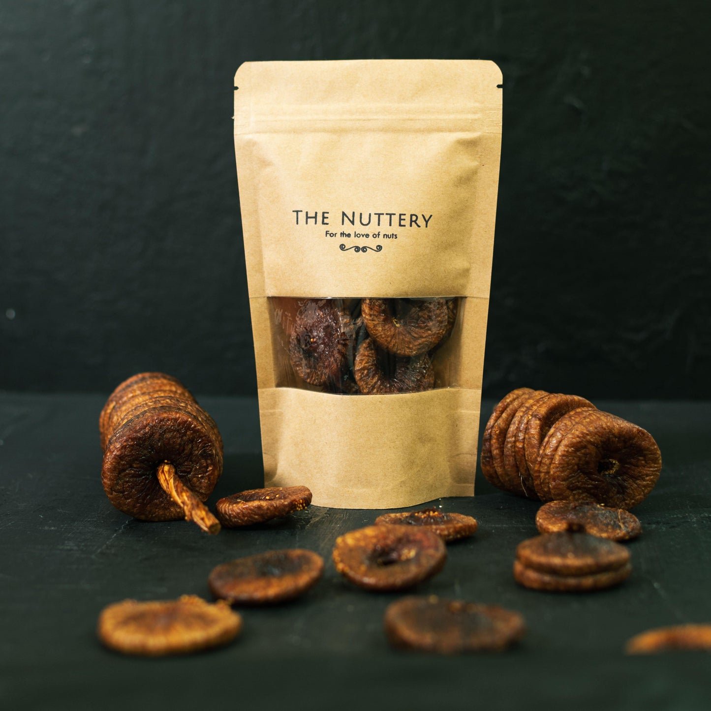 Dried String Figs - The Nuttery