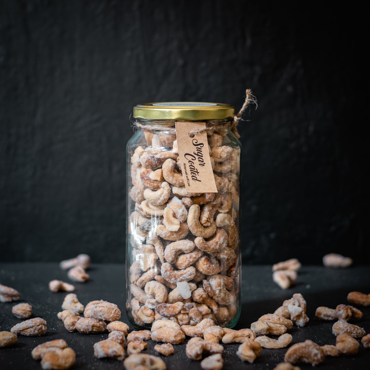 Sugar Coated Cashews - The Nuttery