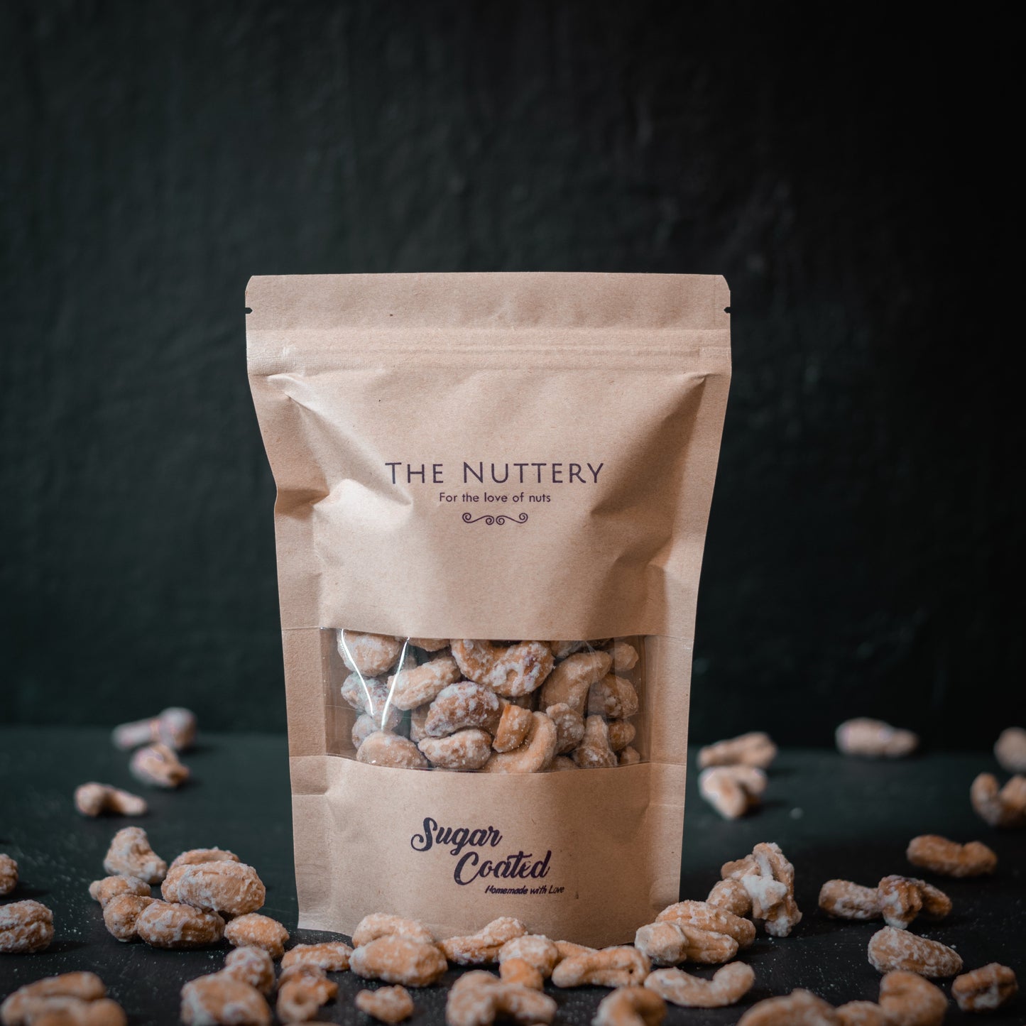 Sugar Coated Cashews - The Nuttery
