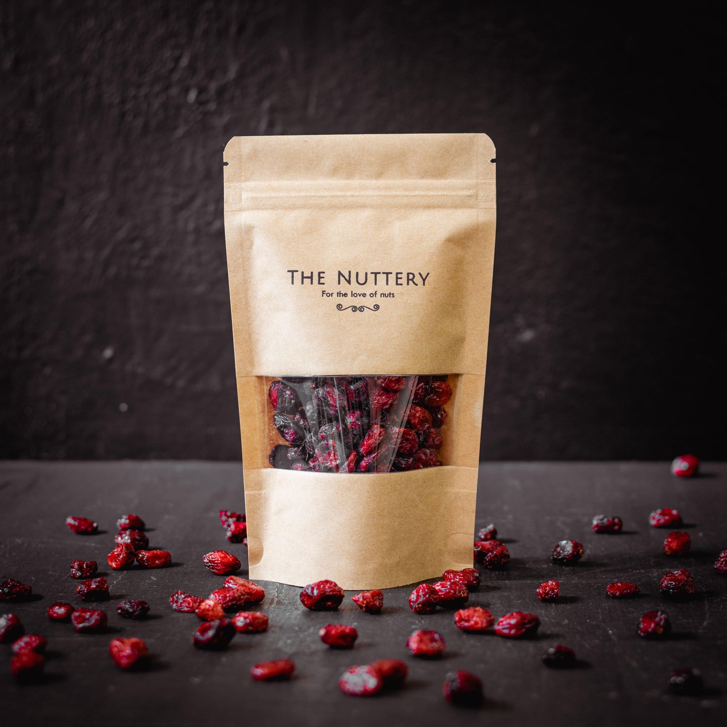 Dried Cranberries (Whole) - The Nuttery
