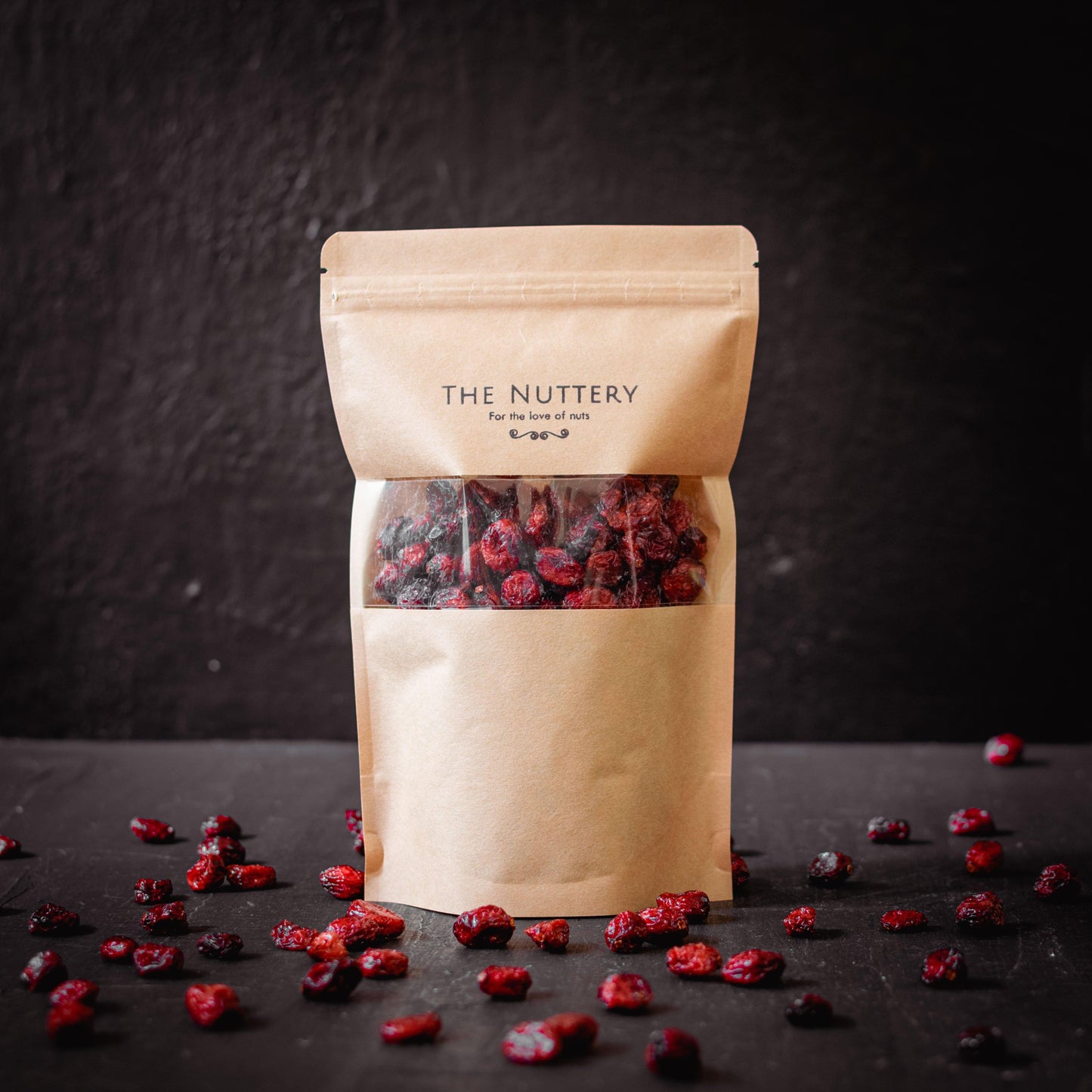 Dried Cranberries (Whole) - The Nuttery