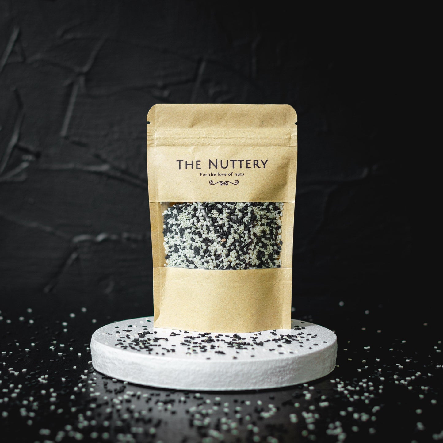 Black & White Sesame Seeds - The Nuttery