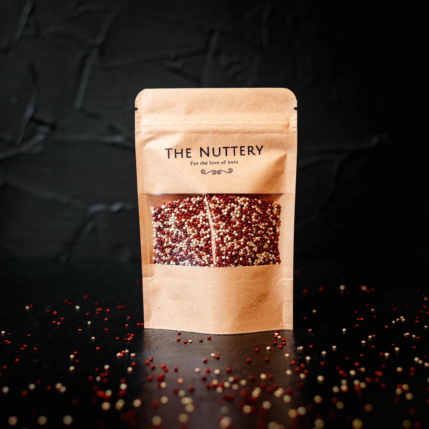 Red & White Quinoa - The Nuttery