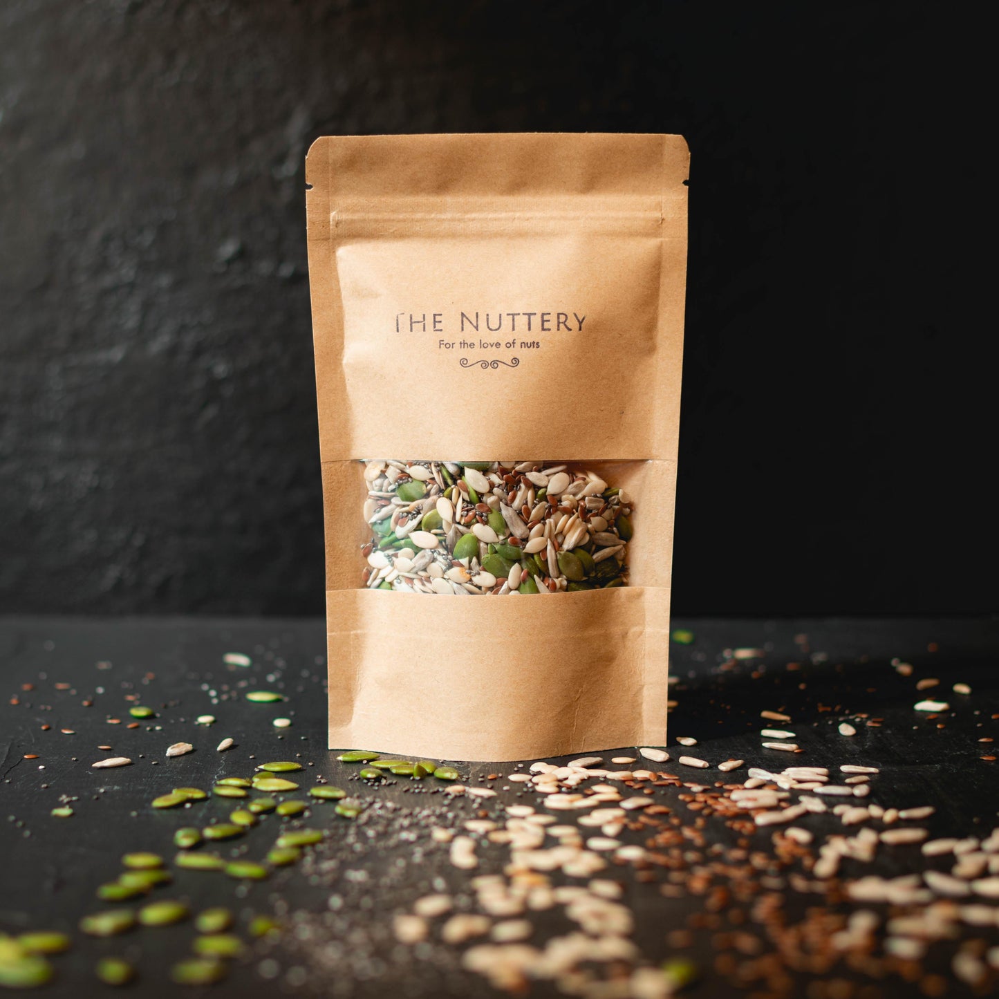 Seed Trail Mix (unroasted) - The Nuttery