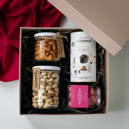 Corporate Gift Box - Hand-Poured Artisan Candle Gift Set